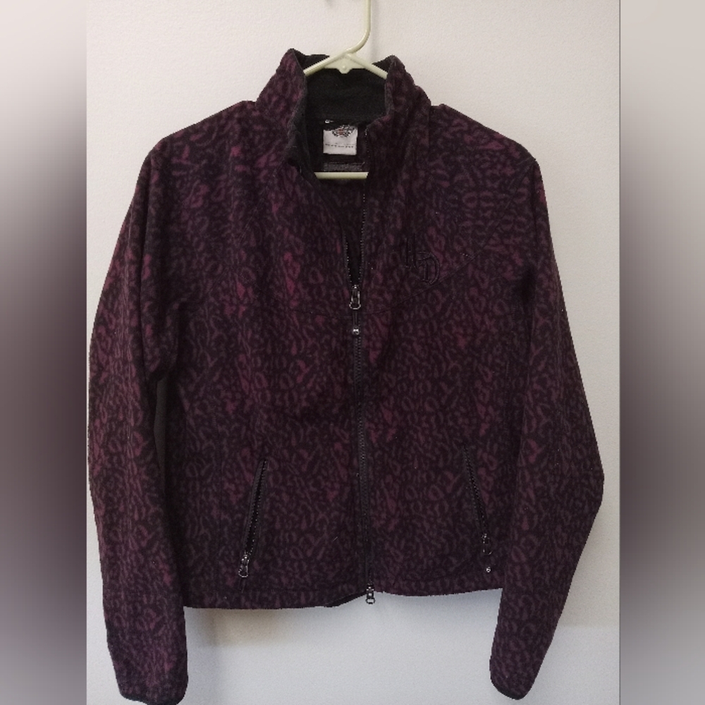 Harley davidson fleece jacket.